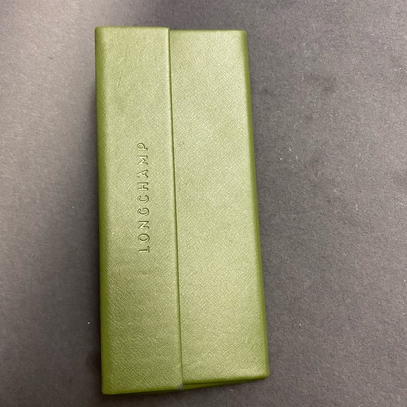 Longchamp Green and Cream Women's Glasses - Picture 6 of 7